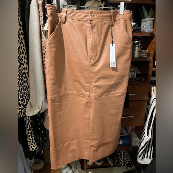Sanctuary vegan leather skirt - Picture 6 of 7